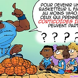 Corticoïdes inhalés et croissance : faut pas pousser !