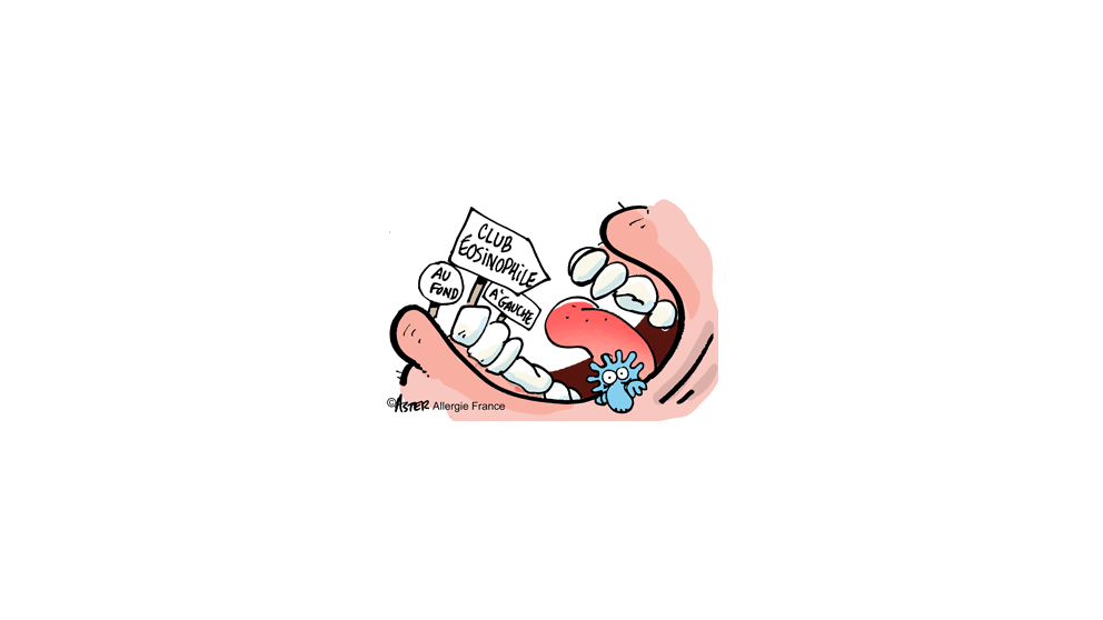 Quoi ! Tu ne connais pas l'œsophagite à éosinophiles ? Et bien, moi non plus…