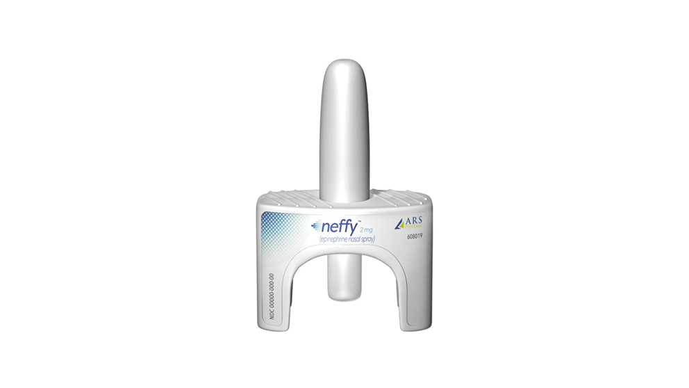 De l'adrénaline dans le nez