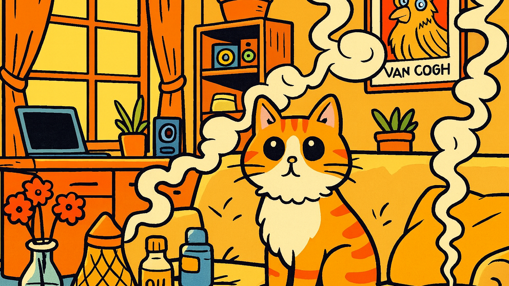 Je m'encens pas bien