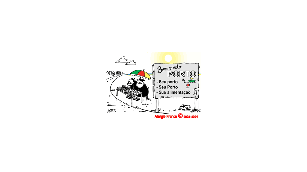 Allergie alimentaire au Portugal : même pas la morue.