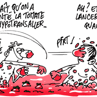 Il suffit de faire taire les tomates pour les rendre hypoallergéniques...