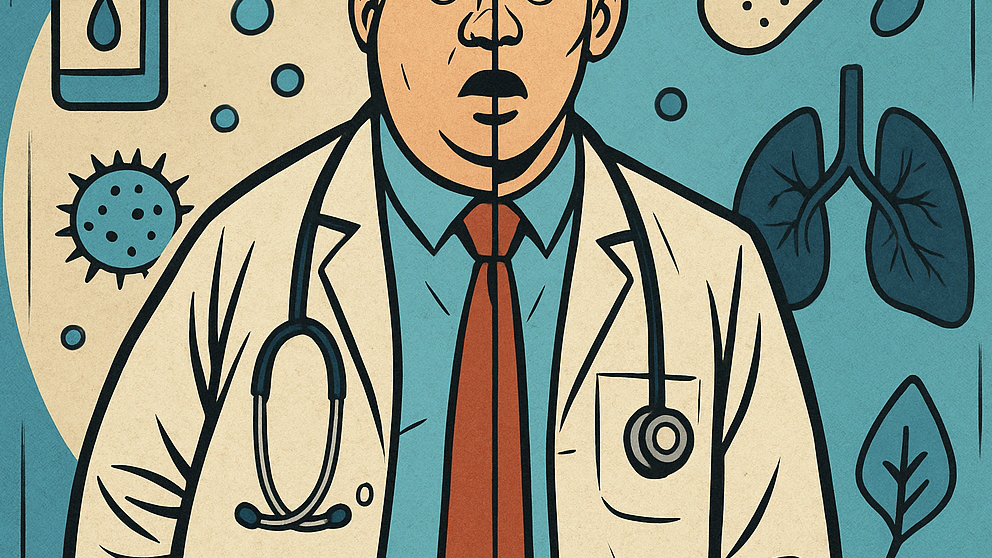 Oedèmes de la face, oui, mais pas de profil