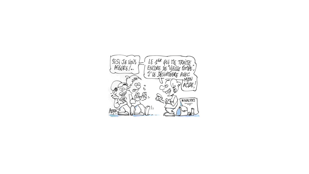 Acide ou pas acide ? La solution est loin d'être basique…