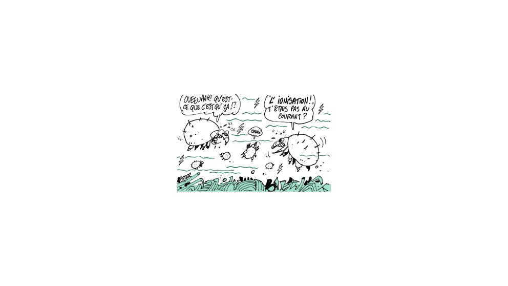 Les acariens à la chaise électrique