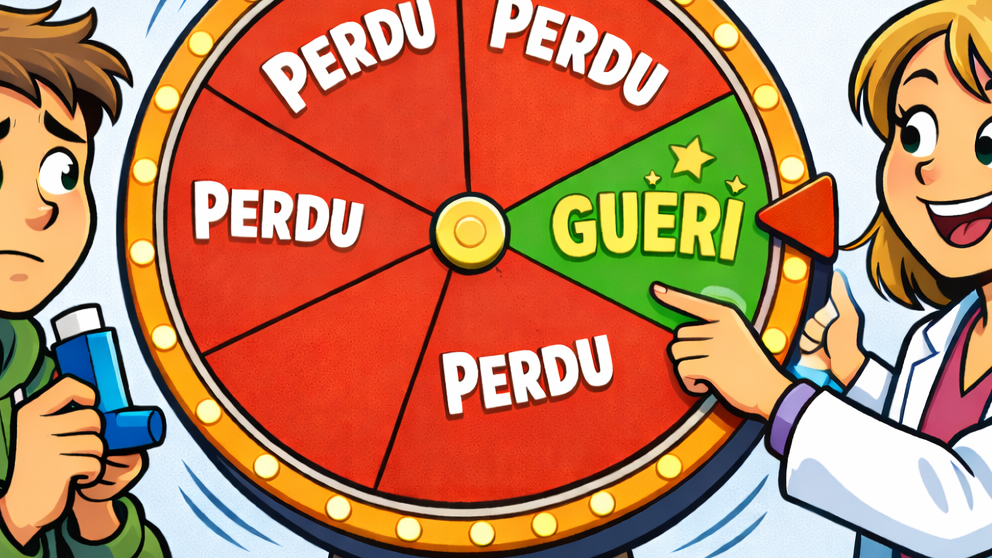 Un adulte peut-il guérir de son asthme ?