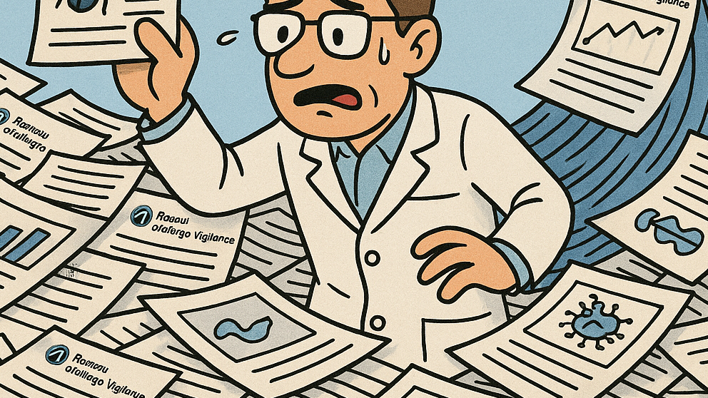 En avril, on a du mal à suivre le fil…