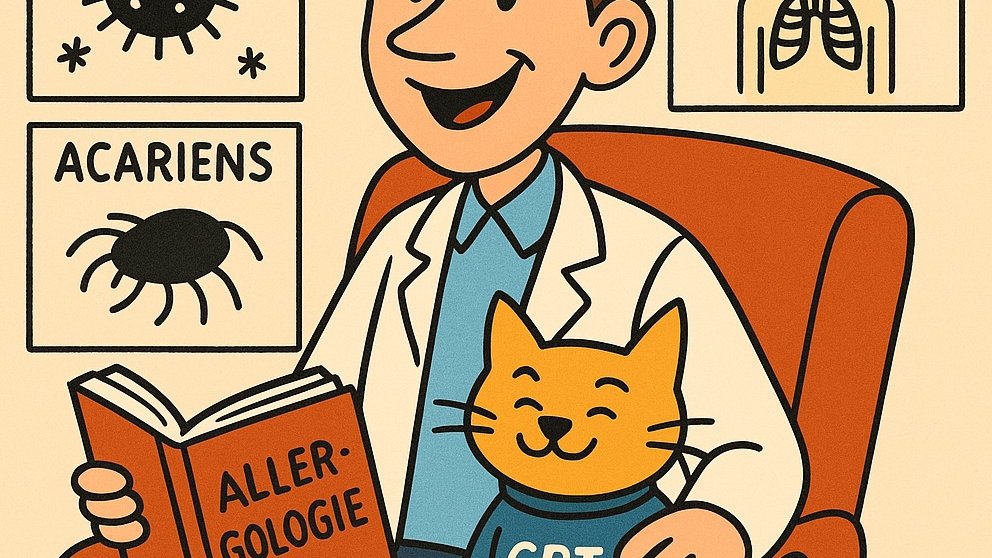 Rêve ou cauchemar ? L'intelligence artificielle s'invite dans le futur de l'allergologie 