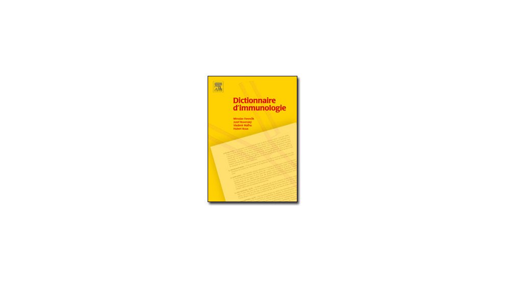 Dictionnaire d'Immunologie