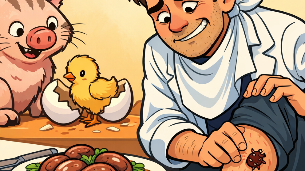 Allergies à la viande : quand tout devient moins simple