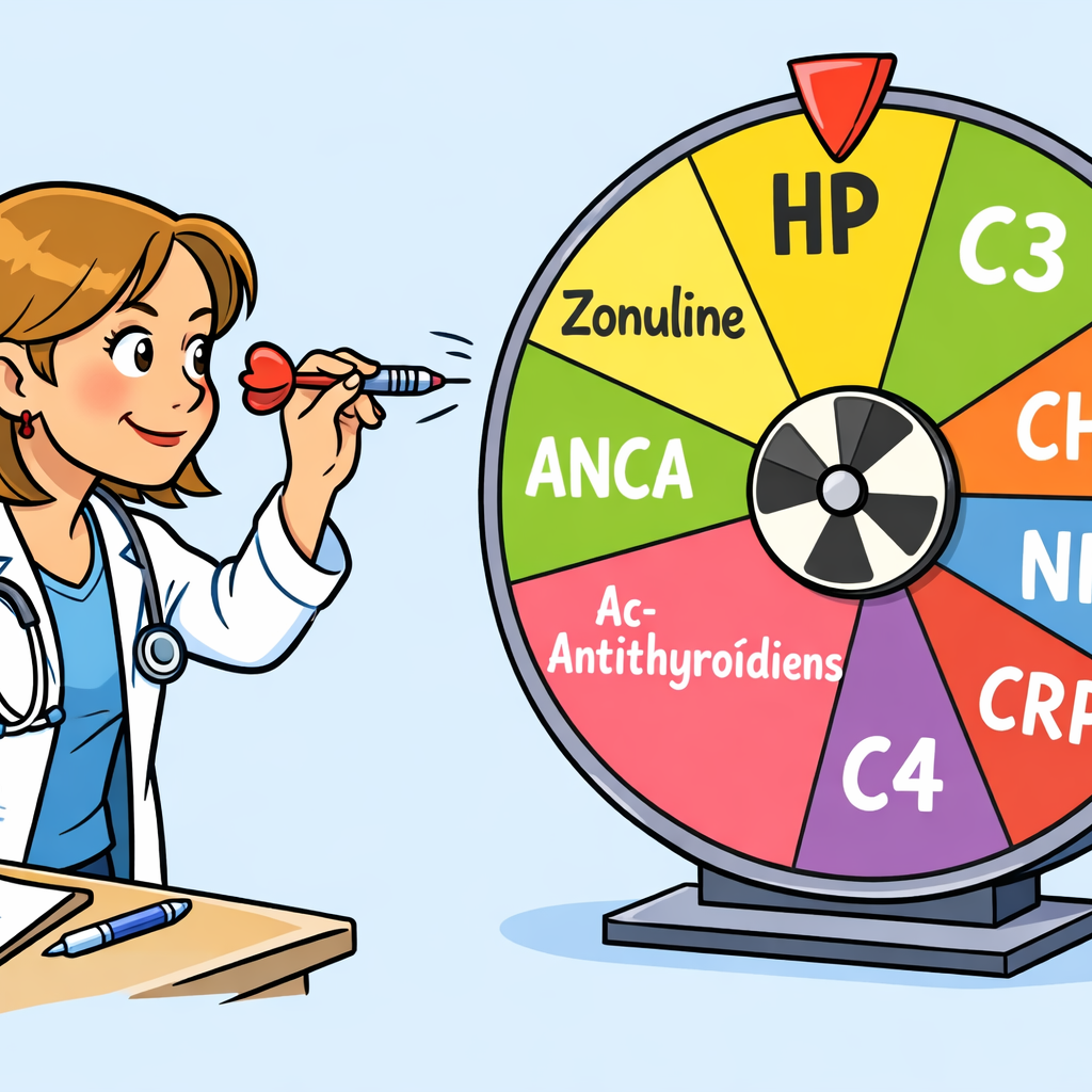 Haptoglobine et urticaire chronique spontanée : un biomarqueur simple pour prédire la réponse au traitement ?