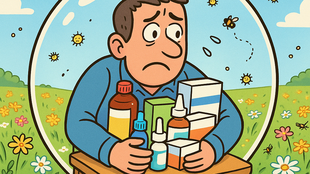 Médicaments pour la rhinite allergique : le choix des patients