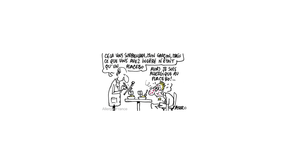 Allergie alimentaire de l'enfant : toujours leur commander le plat « cébo » !!