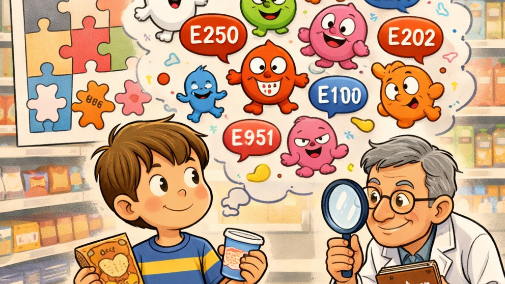 Additifs alimentaires : en France, nous les mangeons surtout en “cocktails”, les enfants en tête