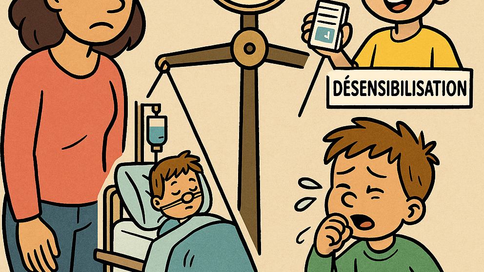 Désensibiliser son enfant, on y gagne quoi ?