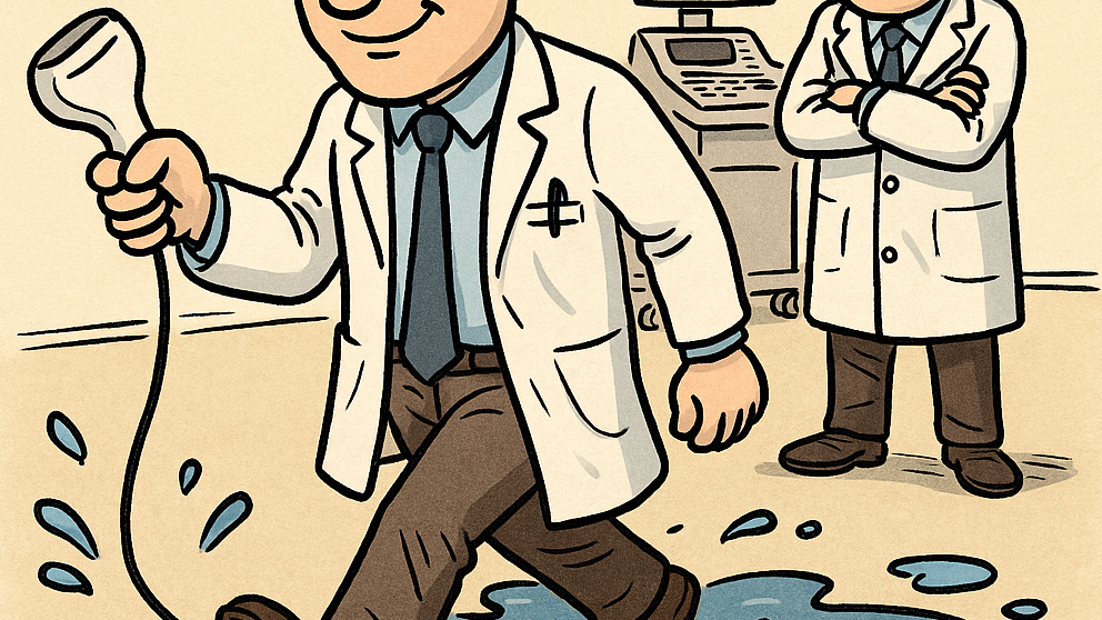 Attention aux allergies avec les produits de contraste pour échographie