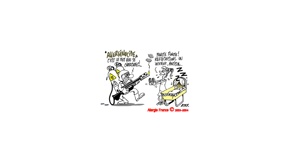 Parents asthmatiques pour protéger votre bébé de l'asthme soyez des tueurs !!