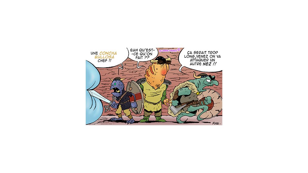 Concha bullosa : une levée de boucliers !