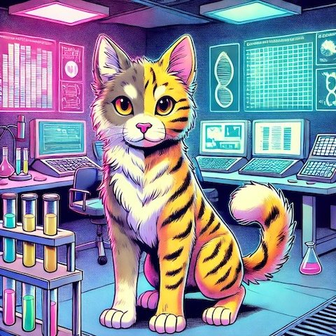 Votre chien a du chat, mais ce n'est pas grave