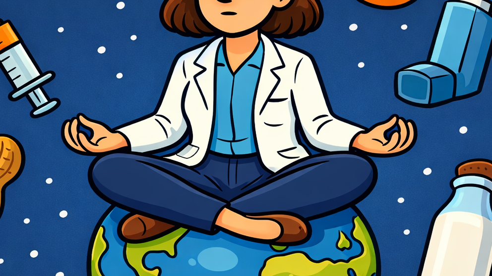 Naissance des inégalités : tour du monde de l'allergie alimentaire sévère