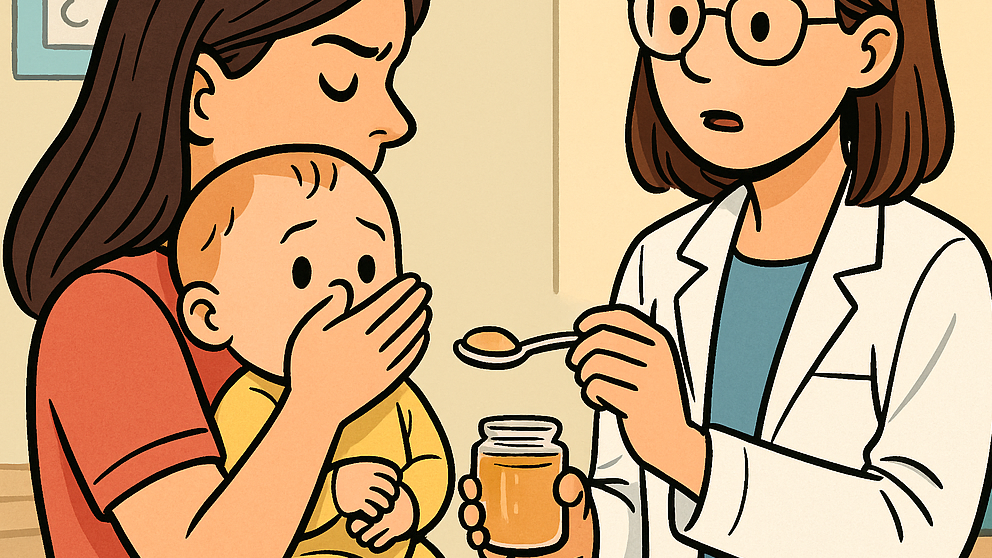 Les parents ne veulent pas de l'introduction précoce qui empêche pourtant l'apparition des allergies alimentaires