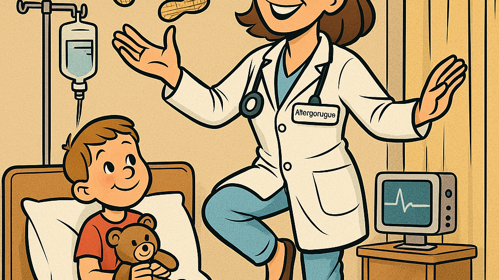 Désensibilisation sublinguale à la cacahuète : y-a-t-il un marqueur d'efficacité ? Doit on suivre les IgE ? Les IgG4 ? 