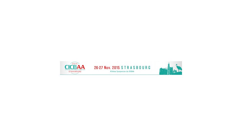 Symposium du CICBAA à Strasbourg : 26 et 27 novembre 2015.