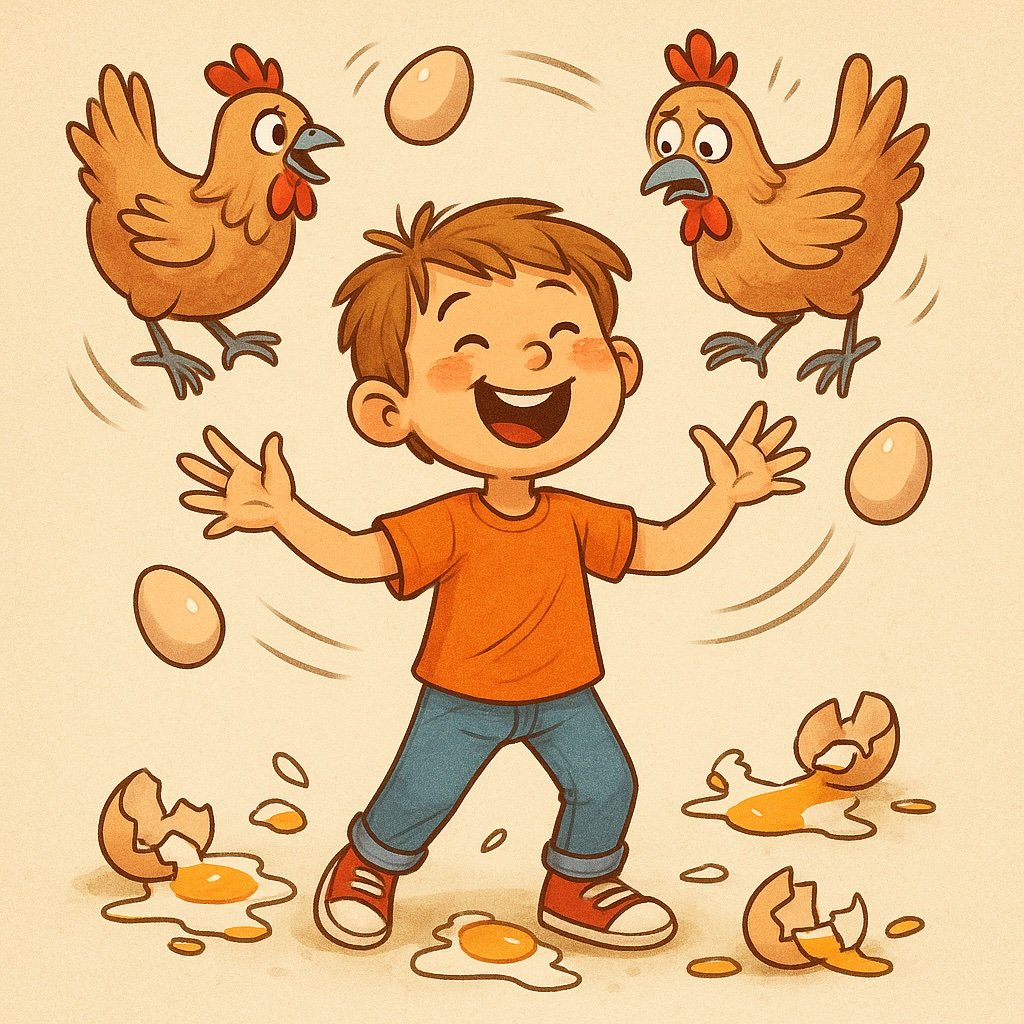 Podcast : l'allergie à l'oeuf arrive avant l'allergie au poulet