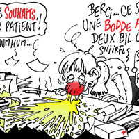 Des cartes électroniques pour les fêtes.