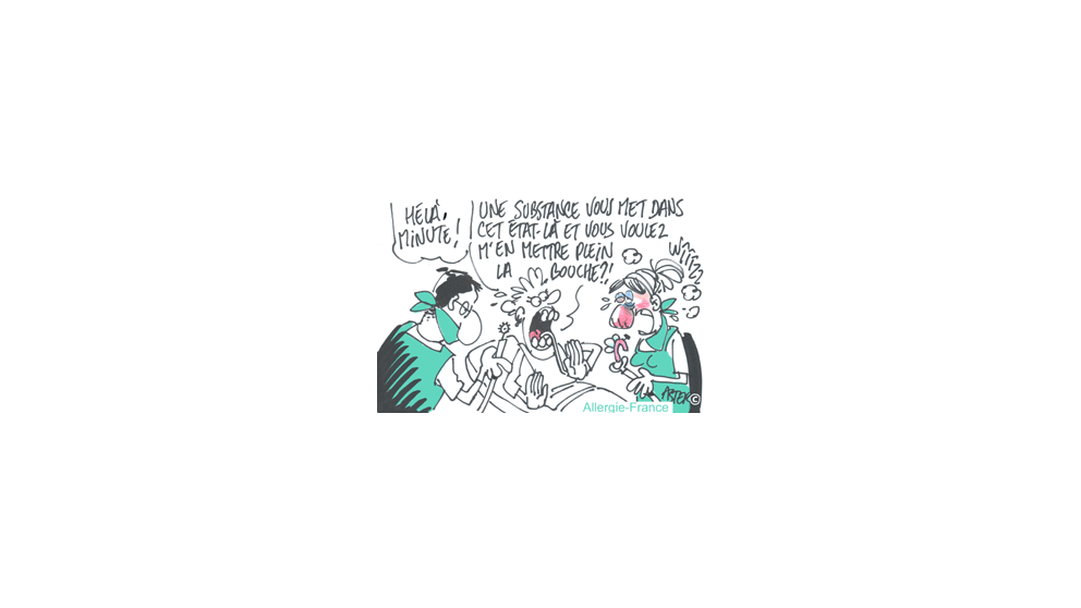 Le danger plane sur l'assistante dentaire…