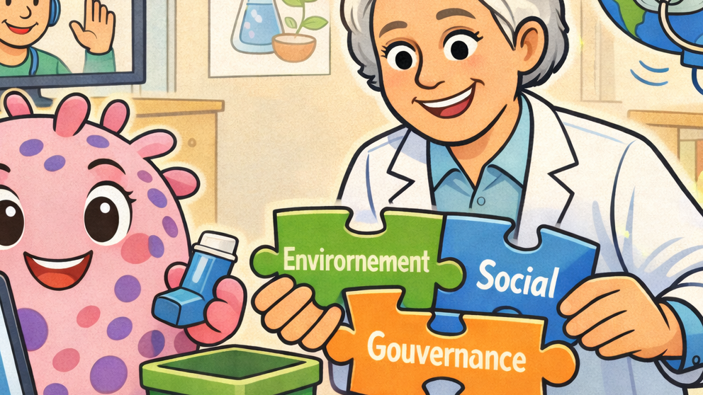 Allergologie digitale et écoresponsable : la feuille de route de l'EAACI