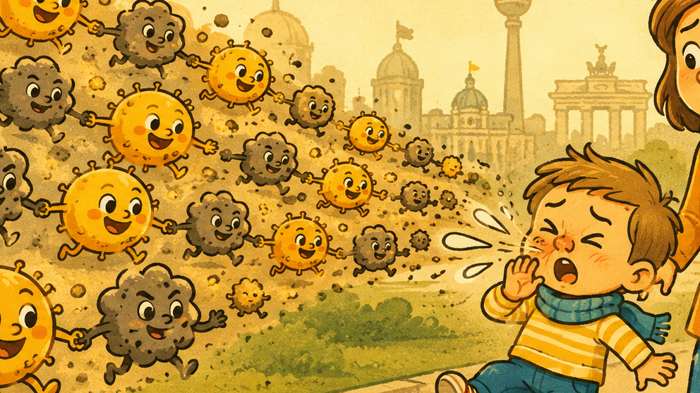 Allergies respiratoires, pollens et PM10 : association de malfaiteurs