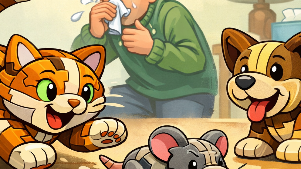 Podcast : Comprendre l'allergie aux animaux