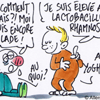 Les probiotiques sont les premiers vaccins du nourrisson, Etonnant, non ?