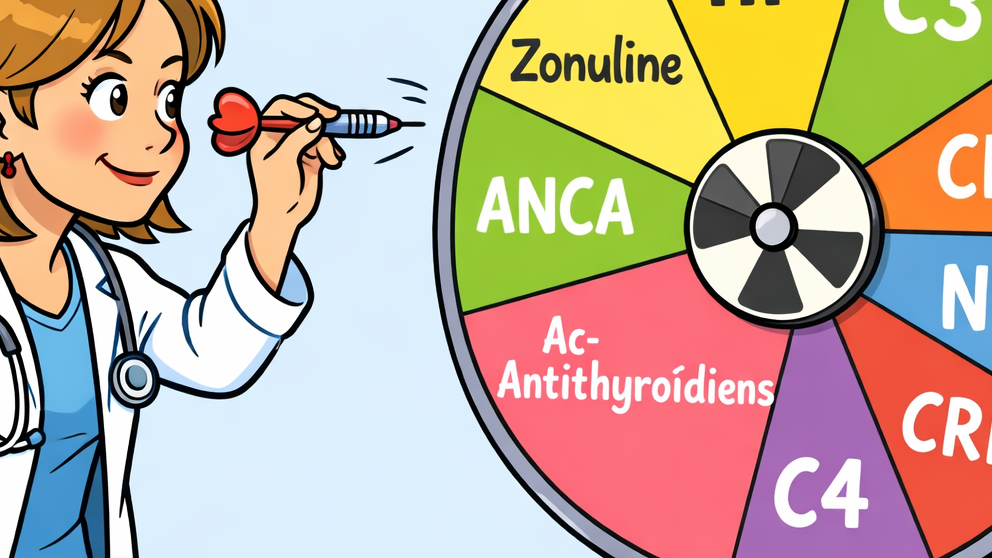 Haptoglobine et urticaire chronique spontanée : un biomarqueur simple pour prédire la réponse au traitement ?