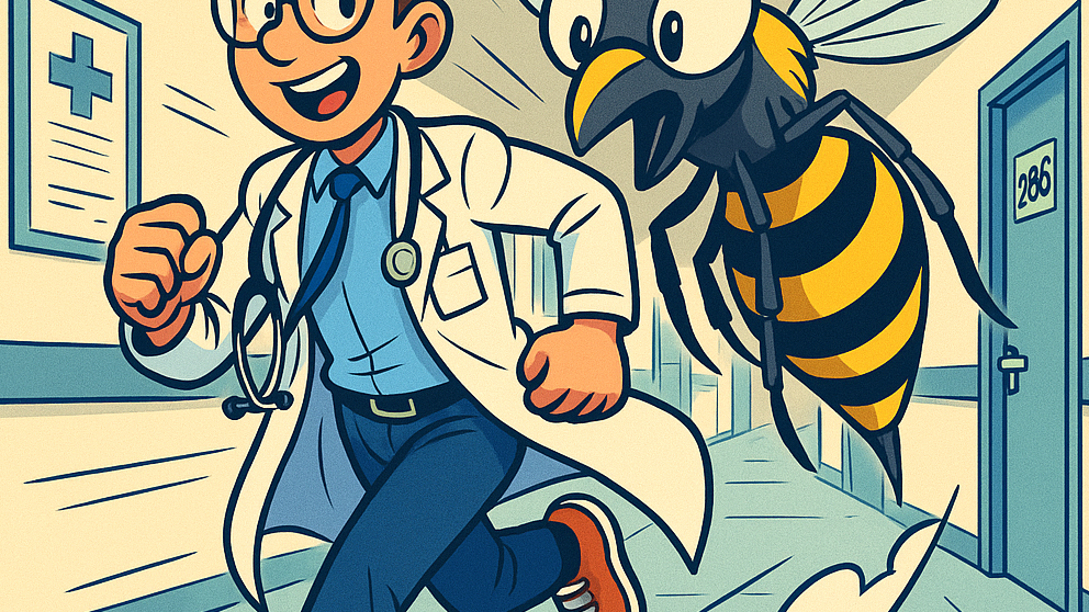 Divination : le sang de l'allergique prédit risques et efficacité dans le diagnostic et la désensibilisation au venin d'hymenoptere