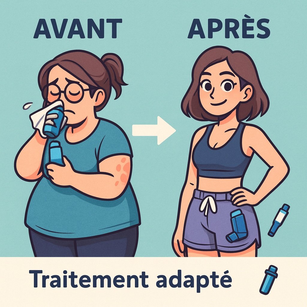 Un argument de poids pour les biothérapies