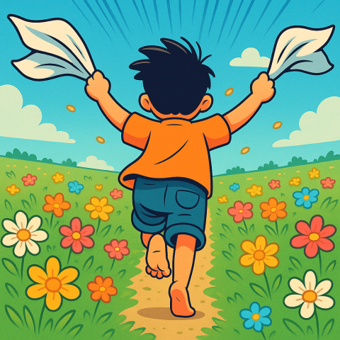 Podcast sur l'allergie aux pollens