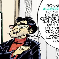 Meilleurs voeux de notre ami le Dr Guy Tropper