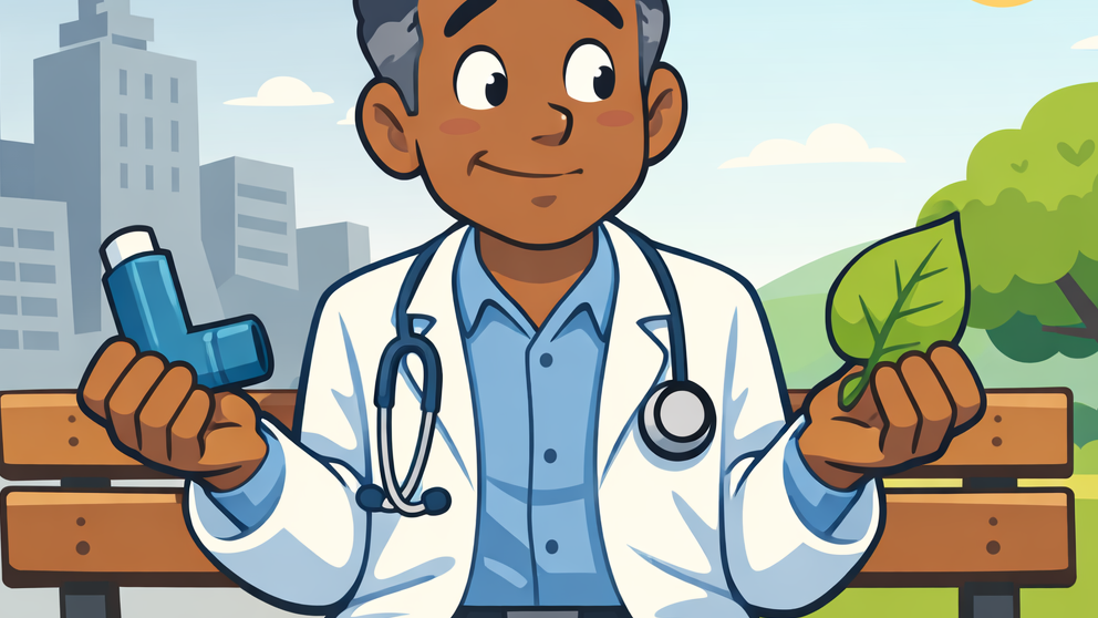 Espaces verts : l'asthme aussi a besoin d'un peu de chlorophylle