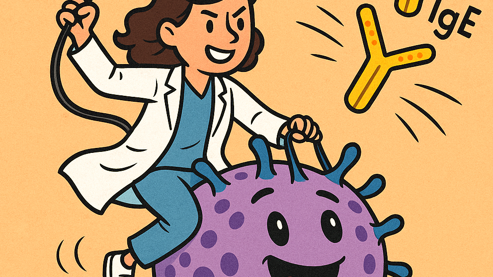 Podcast : tout savoir sur les IgE, les anticorps de l'allergie, responsables de l'anaphylaxie