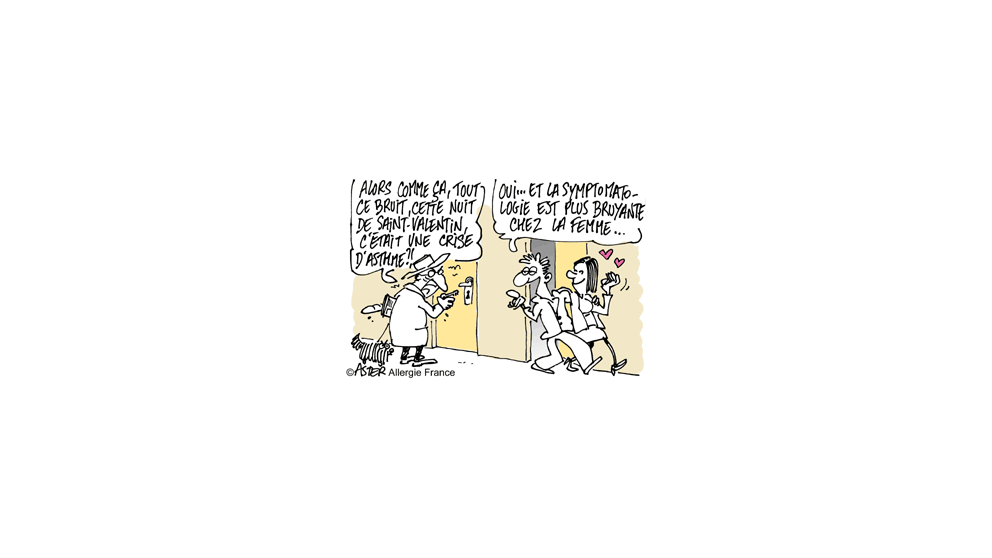 Femmes et hommes asthmatiques, même combat ?
