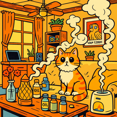 Je m'encens pas bien