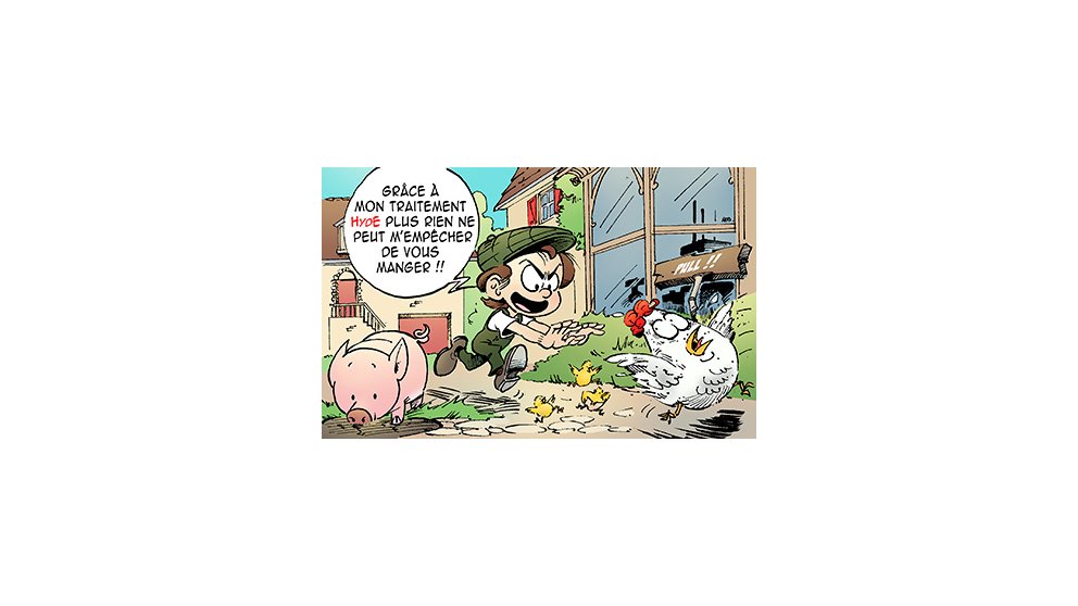 Un extrait d'œuf hydrolysé sans danger et efficace : le plus difficile est d'hydrolyser la poule !!