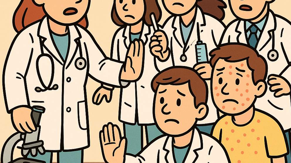 Urticaire chronique : on ne teste pas ! Sauf…