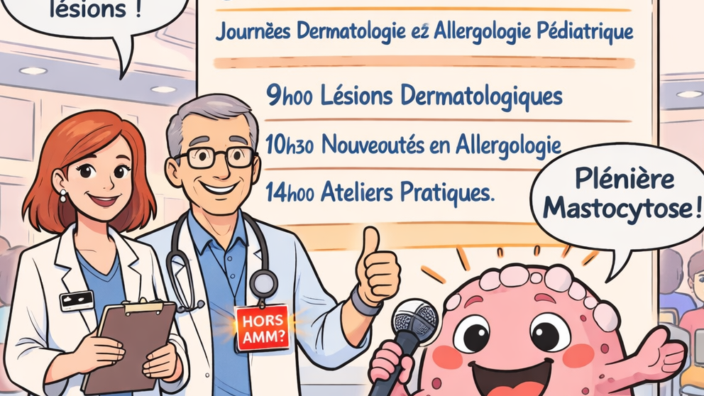 8e journées Atlantiques de dermato-pédiatrie