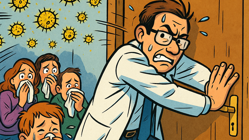 Mai oui, c'est encore l'allergie