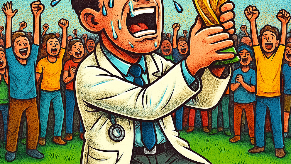 Le million : ça c'est fait. Un grand merci à vous