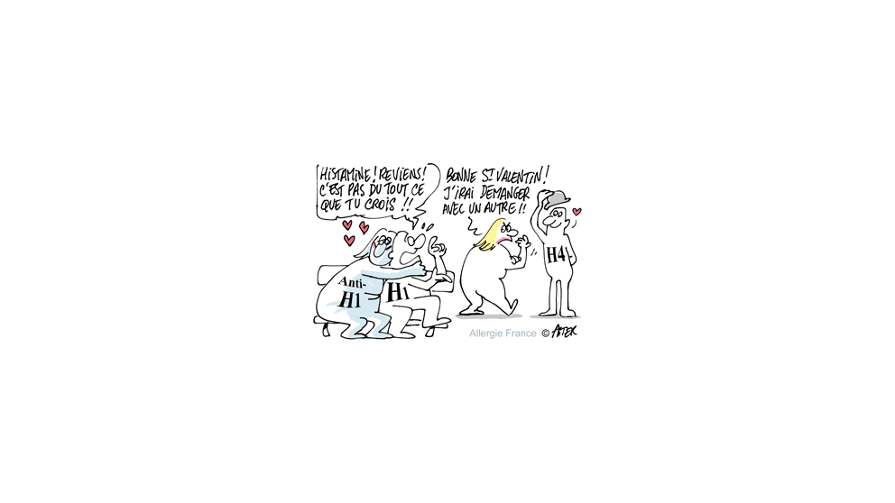 Le nouveau récepteur tout terrain de l'histamine : le H4 !!