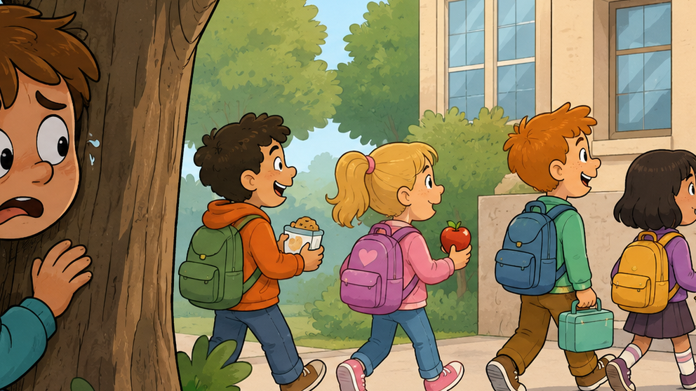 Anaphylaxies alimentaires à l'école : il n'y a pas que les cours qui vous gonflent
